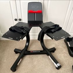 NEW Bowflex SelectTech Stand for $100 Firm (WALNUT 91789)