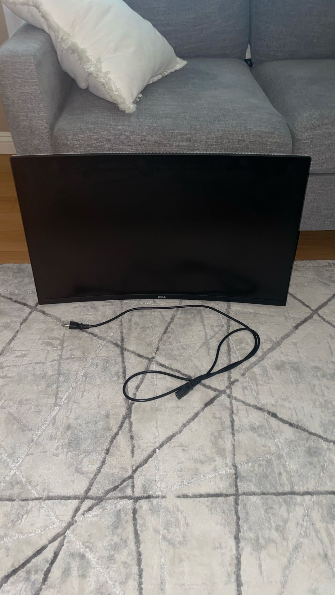 Dell 32 Curved 4K UHD Monitor S3221QS