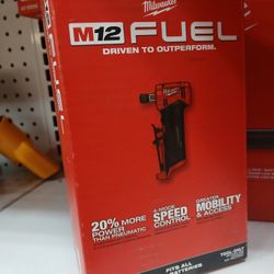 Milwaukee New Die Grinder 12M Fuel