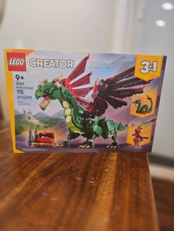 Lego Creator 3 IN 1 "Medieval Dragon "