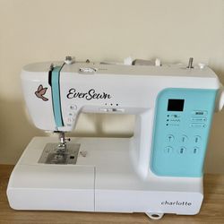 EverSewn Excellent Quality Sewing Machine + Everything You Need!! Separate Or Together  