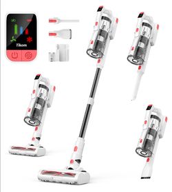 ASPIRADORA INALAMBRICA/TIKOM CORDLESS VACUUM CLEANER