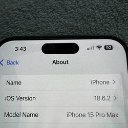 iPhone 15 pro max