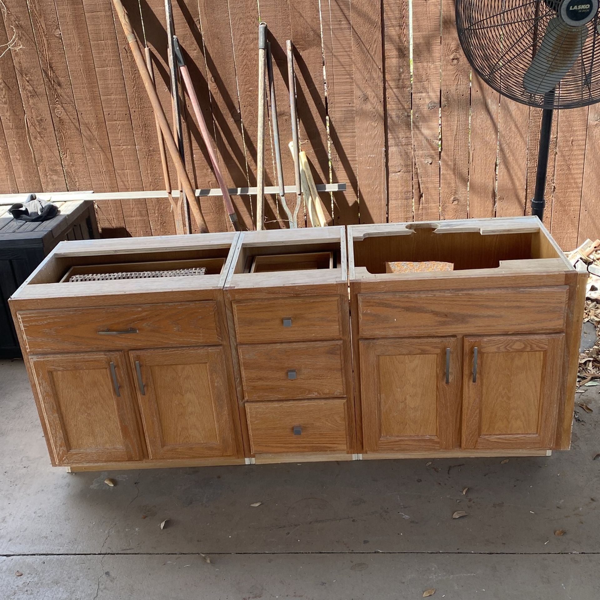 Vanity Together 73” Singles 2 (28”) 1 (16 And Medicine Cabinet 171/2 X43