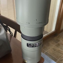 Minolta  Sigma 400mm Lens