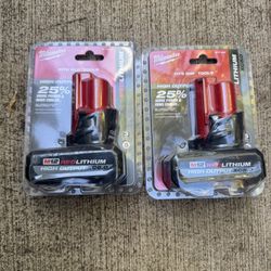Milwaukee M12 Battery