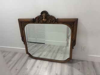 Antique Wall Mirror