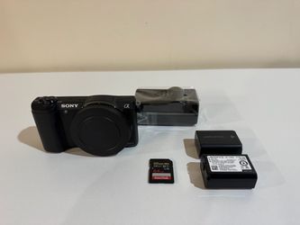 Sony A5100 (1000 Shutter Count)