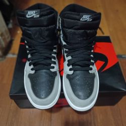 10.5 Jordan 1s 2.0 Shadow