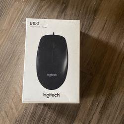 Logitech New Wired Mouse 