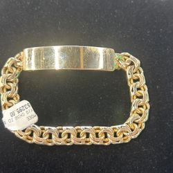 Chino Link Id Bracelet 
