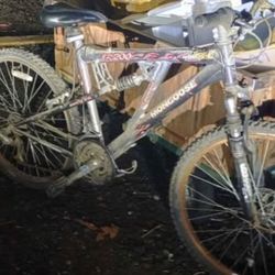 21 Speed Mongoose Bike 