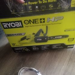 Ryobi 10-in Chainsaw Battery Not Included