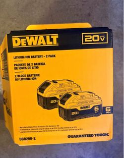 dewalt battery
