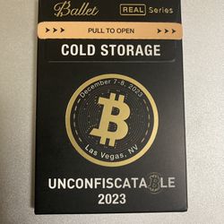 Ballet Bitcoin Cold Storage Hardware Wallet