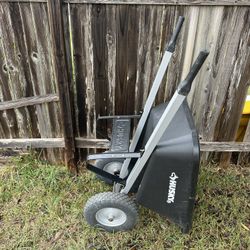 Husky Wheel Barrel
