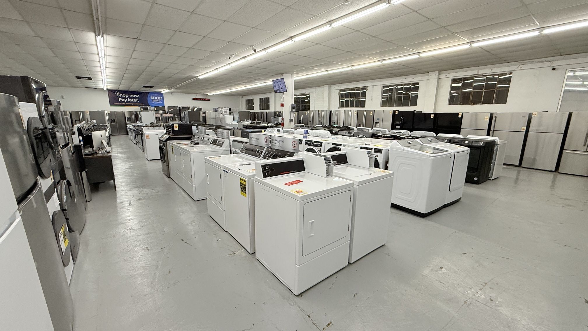 Washers Dryers Stoves Cooktops Refrigerators Financing Available