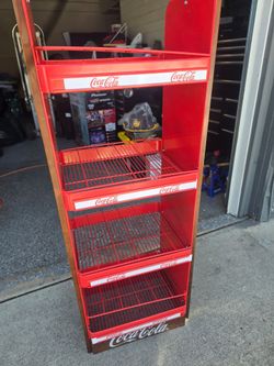Coca cola rack