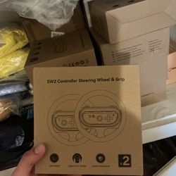 NINTENDO SWITCH STEERING CONTROLLER