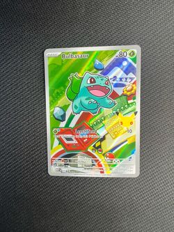 Bulbasaur #037 Promo