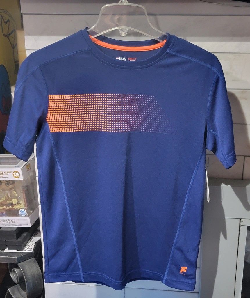 Boy's Fila Brand Sport T-shirt $5 (one available in size Large 14-16)