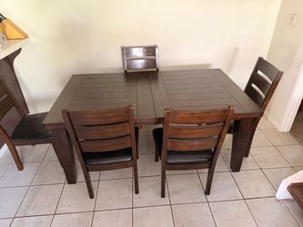 Dinner table + Chair set combo