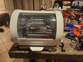 Brand New Baby George Rottisserie Cooker