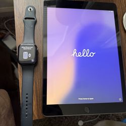 7th Generation iPad And 7 Series Apple Watch 