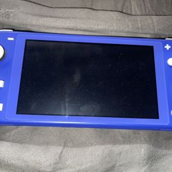 Blue Nintendo Lite