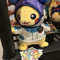 Pokémon Worlds 2026 Space Pikachu Plush – SF Exclusive w/ Tag