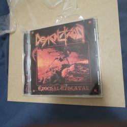 Demolition epochal upheaval (Physical CD And Case)