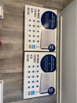 Two Air Purifiers MA-WM35