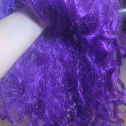 Purple Wig