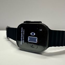 Apple Watch Ultra 2 Black (GPS + Cellular, 49mm) -Black titanium w/ Black Ocean Band