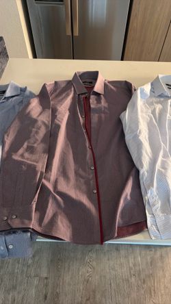 6 Hugo Boss knit Shirts $30 Or best offer (New) size L