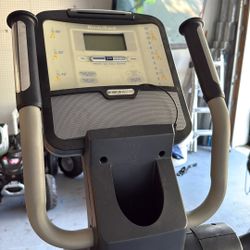 Nordictrack Elliptical. Works perfectly.