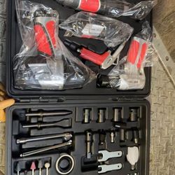 44-Piece Professional Air Tool Accessory Kit