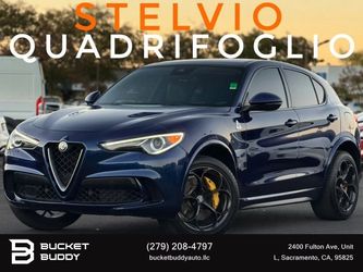 2018 Alfa Romeo Stelvio