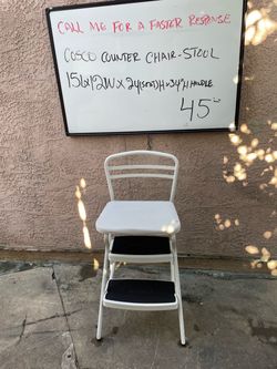 Cosco Counter Chair Step Stool