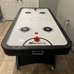 Air Hockey Table Ping Pong Table Combo Set