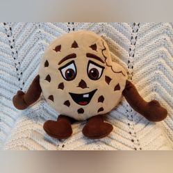 Whiffer Sniffers Chunky  Chuck Plush Chocolate Chip Cookie Scented Bearington 