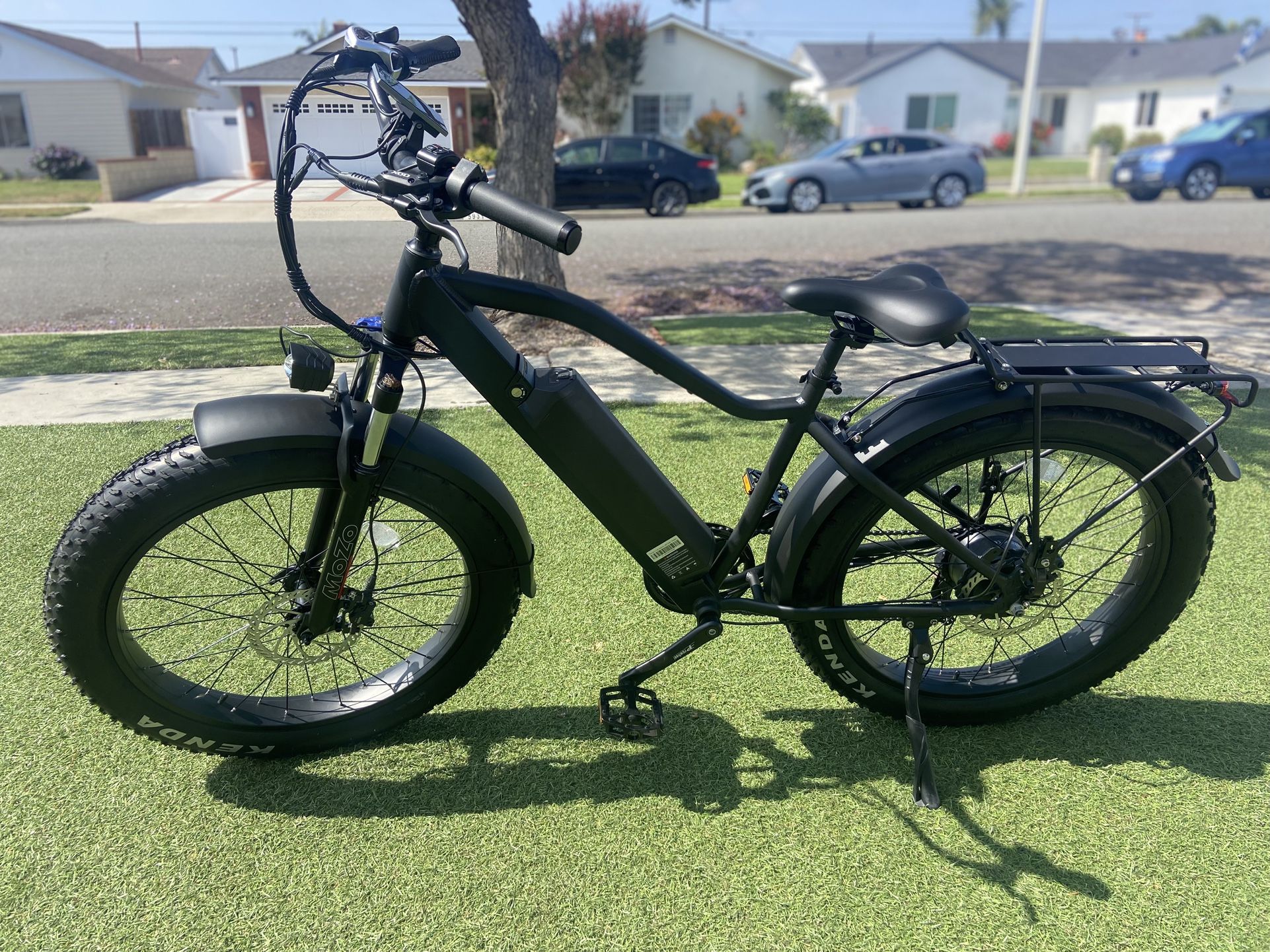 E-Bike Cruiser 7-speed