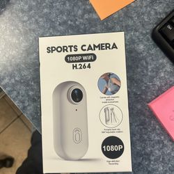 TikTok Shop Sports Camera (Brand New!)