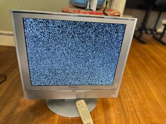 Panasonic Vintage Retro 20” LCD Gaming TV