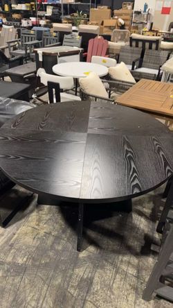 Round Dining Table