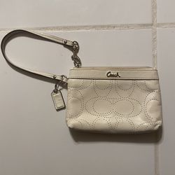 Coach small wallet bag