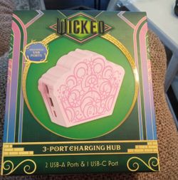 Wicked 3-Port USB Charging Hub