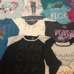 BLUSAS DE SIZE:7/8 Y 10/12