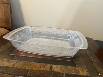 Large Crystal Princess House Lasagna Pan