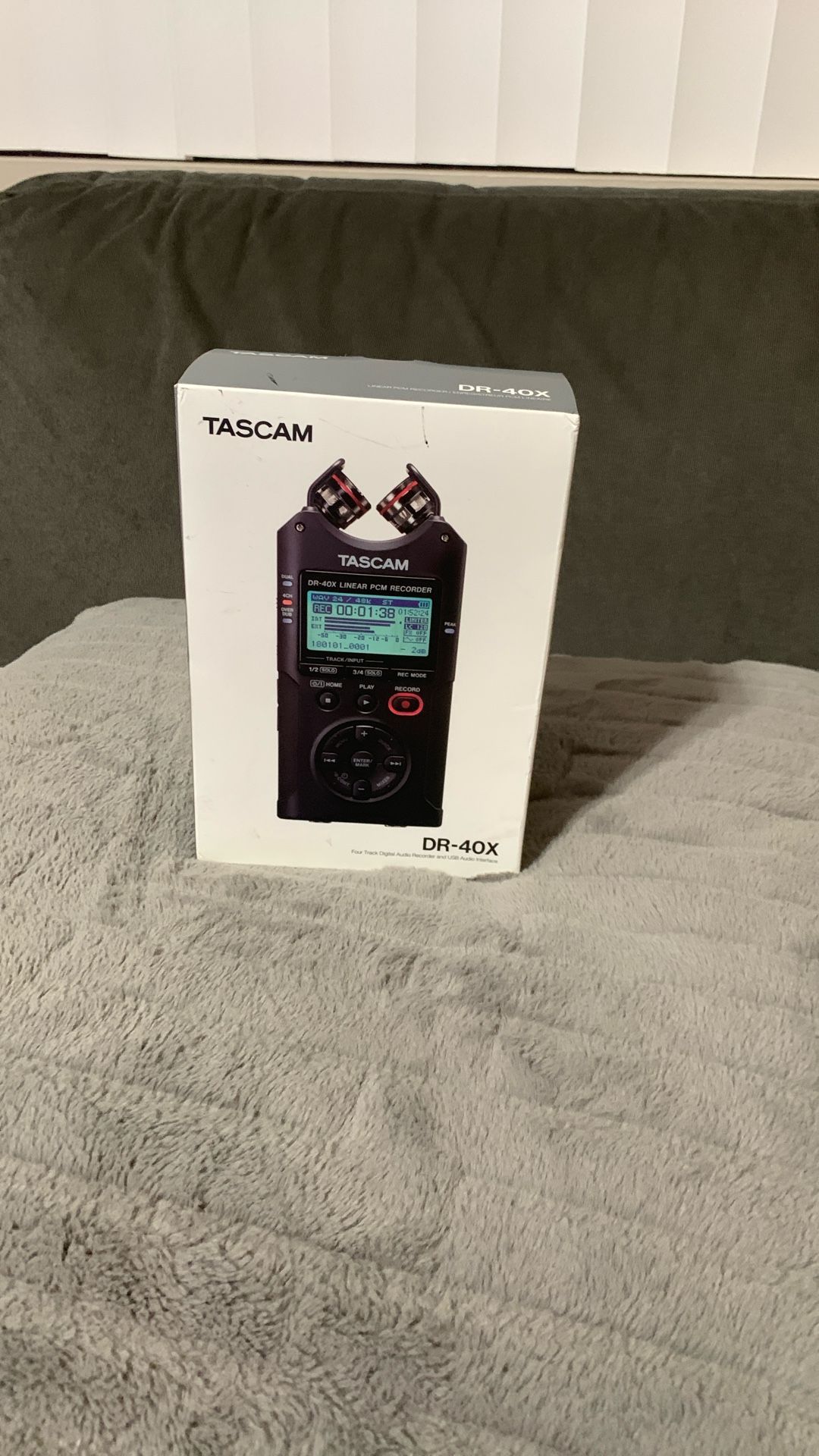 Tascam Audio Recorder